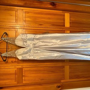 Silver Formal Dress